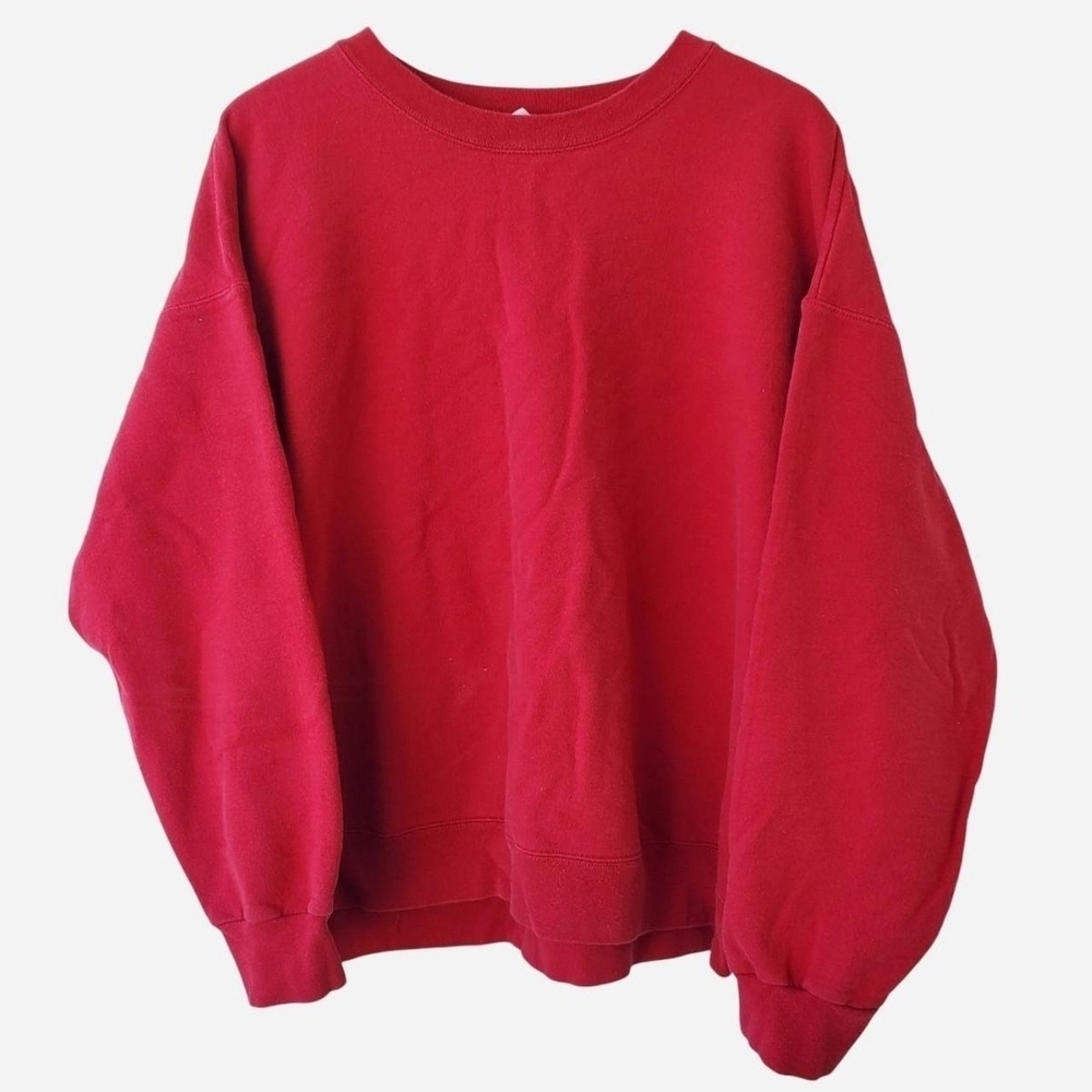Classic Red Men's Sweater